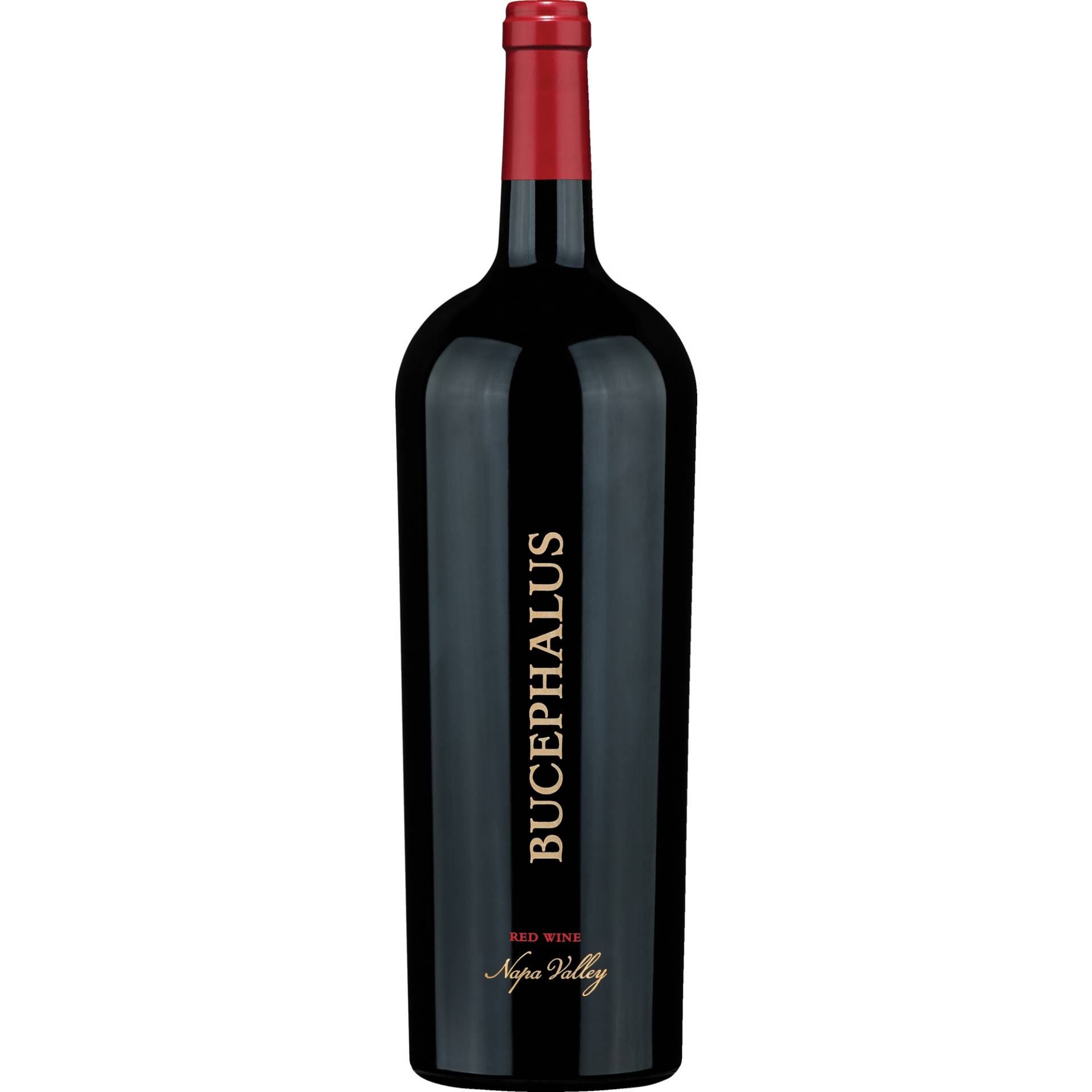 Black Stallion Bucephalus, Napa Valley, Magnum, in Holzkiste, Kalifornien, 2015, Rotwein von Grand Cru Select Distributionsgesellschaft mbH, -53227 Bonn