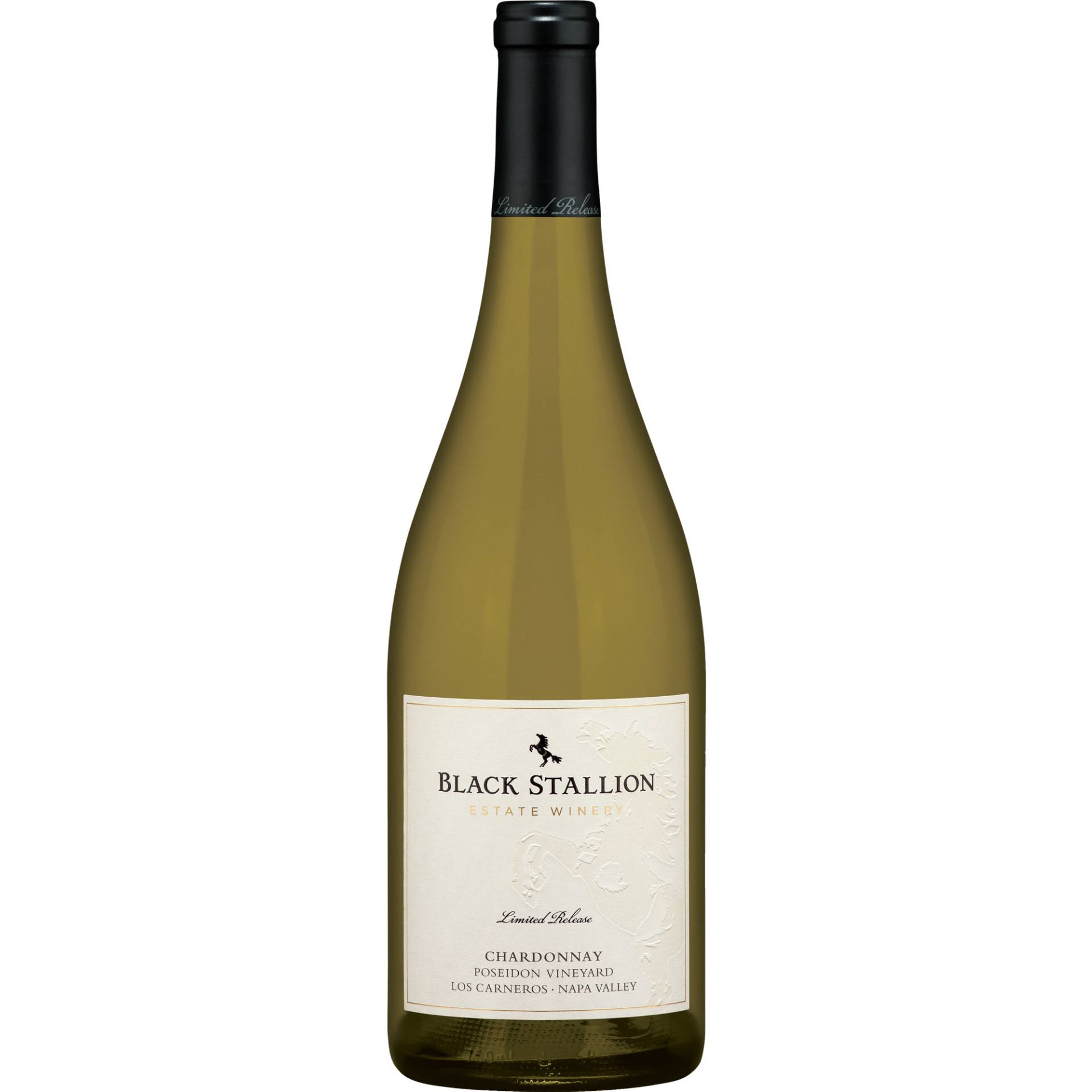 Black Stallion Limited Release Chardonnay, Los Carneros, Kalifornien, 2020, Weißwein von Grand Cru Select Distributionsgesellschaft mbH, -53227 Bonn