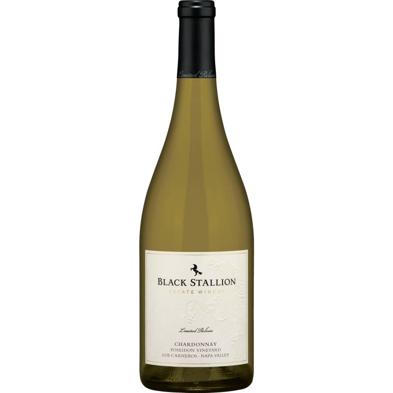 Black Stallion Limited Release Chardonnay, Los Carneros, Kalifornien, 2020, Weißwein von Grand Cru Select Distributionsgesellschaft mbH, -53227 Bonn