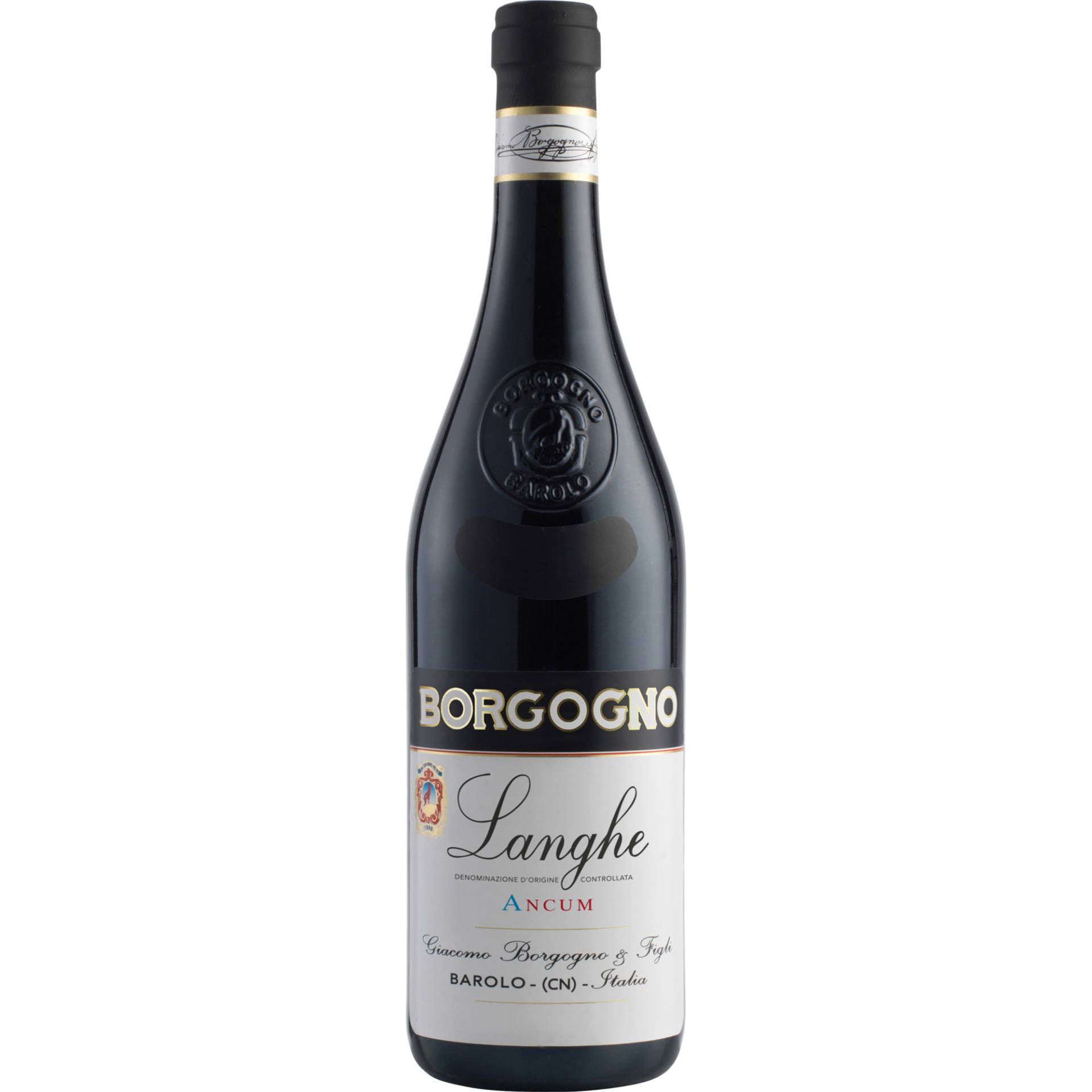 Borgogno Ancum Dolcetto, Langhe DOC, Piemont, 2021, Rotwein von Grand Cru Select Distributionsgesellschaft mbH, -53227 Bonn