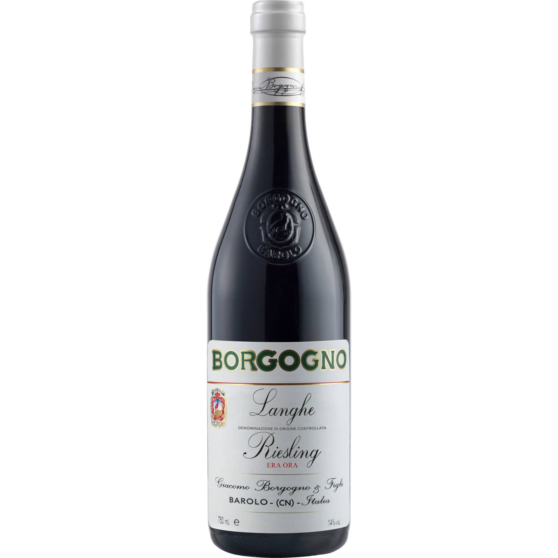 Borgogno Riesling Era Ora, Langhe DOC, Piemont, 2021, Weißwein von Grand Cru Select Distributionsgesellschaft mbH, -53227 Bonn