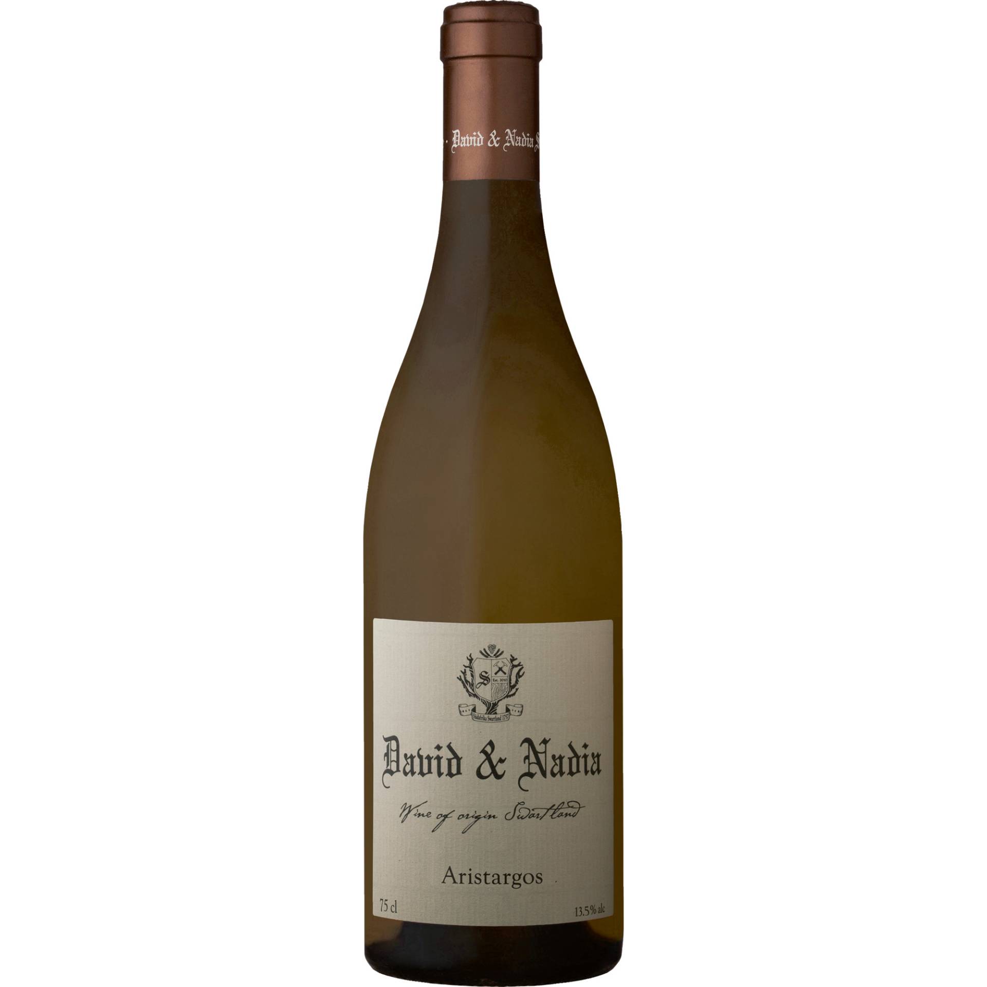 David & Nadia Aristargos, WO Swartland, Magnum, Western Cape, 2021, Weißwein von Grand Cru Select Distributionsgesellschaft mbH, -53227 Bonn