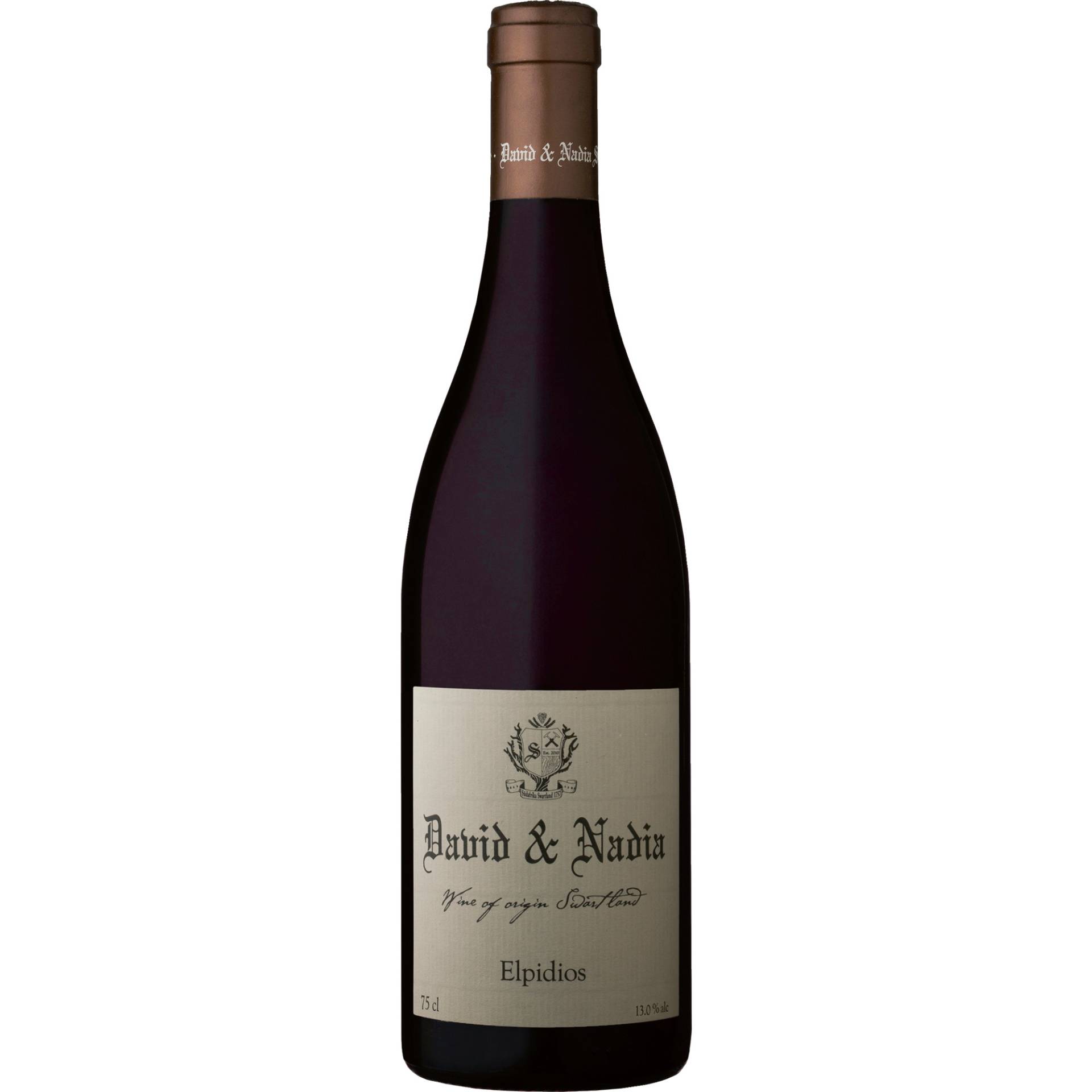 David & Nadia Elpidios, WO Swartland, Western Cape, 2020, Rotwein von Grand Cru Select Distributionsgesellschaft mbH, -53227 Bonn