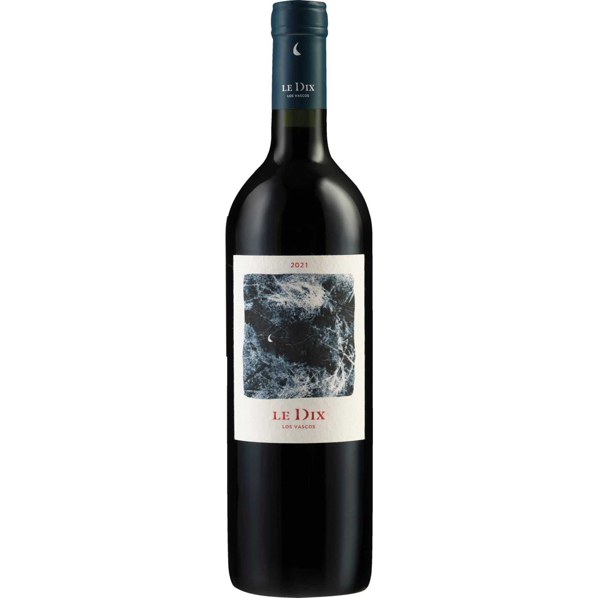 Le Dix de Los Vascos Cabernet Sauvignon, Valle de Colchagua, Valle Central, 2021, Rotwein von Grand Cru Select Distributionsgesellschaft mbH, -53227 Bonn