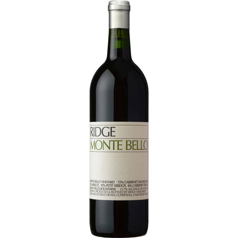 Ridge Wines Monte Bello, Santa Cruz County, Kalifornien, 2011, Rotwein von Grand Cru Select Distributionsgesellschaft mbH, -53227 Bonn