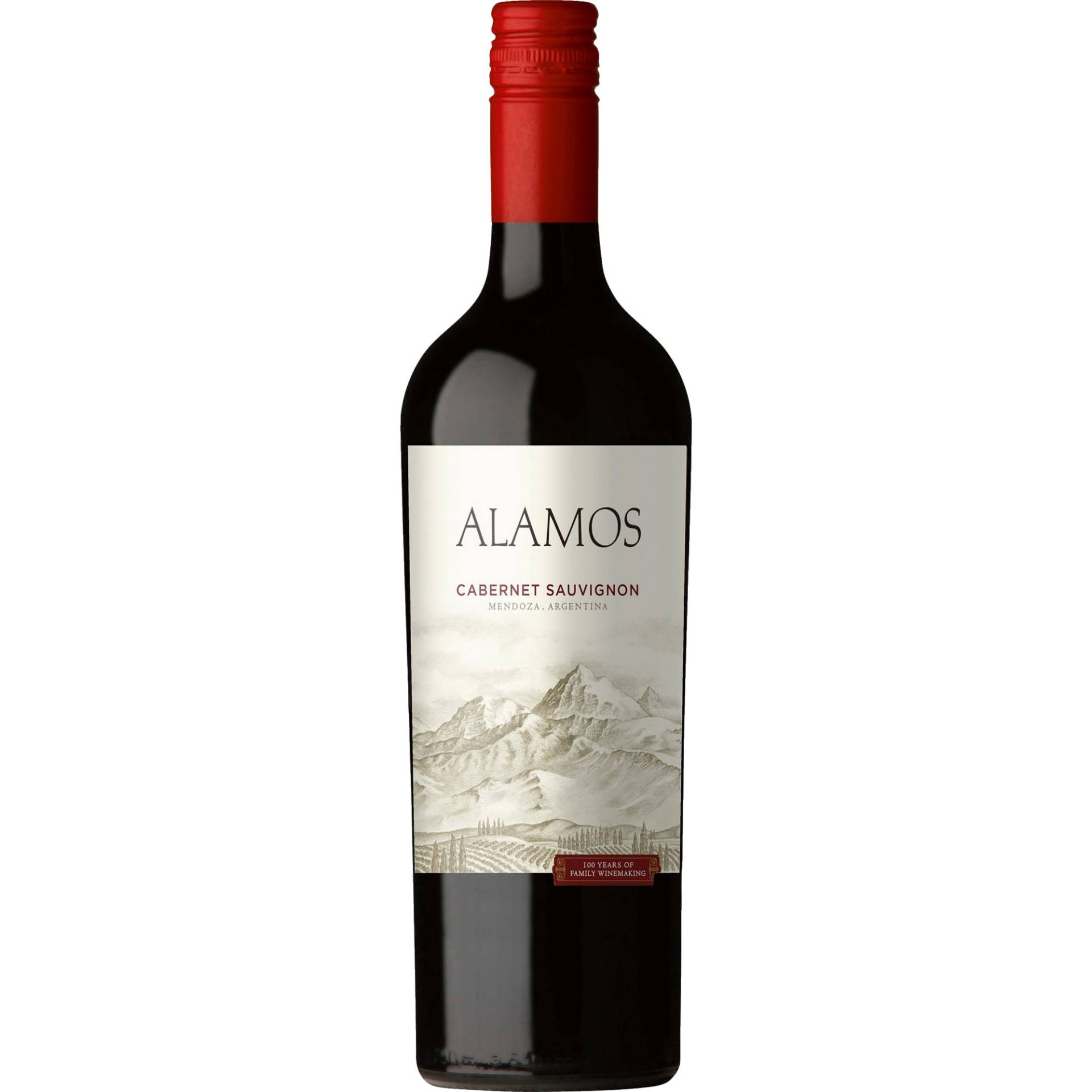 Alamos Cabernet Sauvignon, Mendoza, Mendoza, 2023, Rotwein von Grand Cru Select Distributionsgesellschaft mbH,53227,Bonn,Deutschland