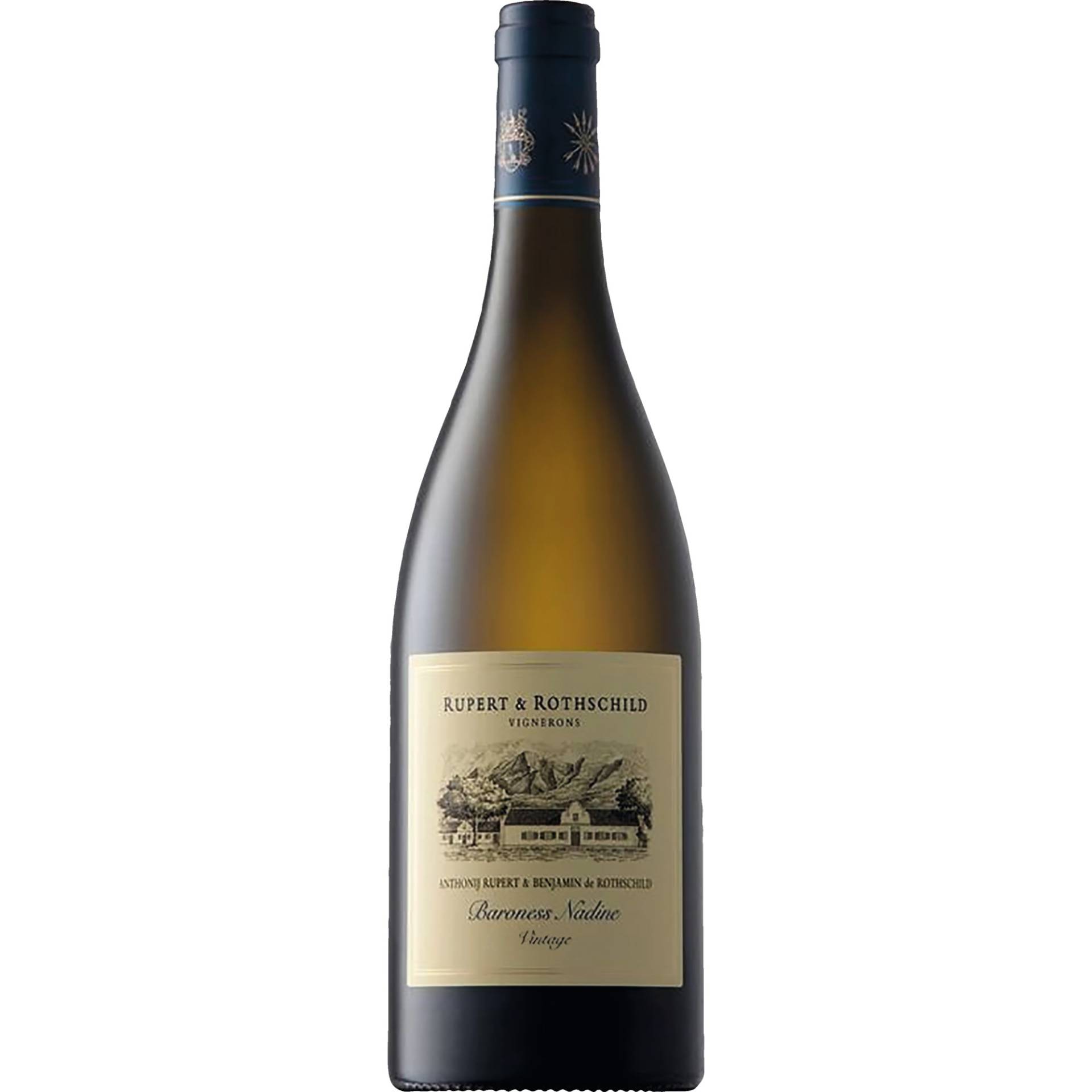 Baroness Nadine Chardonnay, WO Western Cape, Western Cape, 2023, Weißwein von Grand Cru Select Distributionsgesellschaft mbH,53227,Bonn,Deutschland