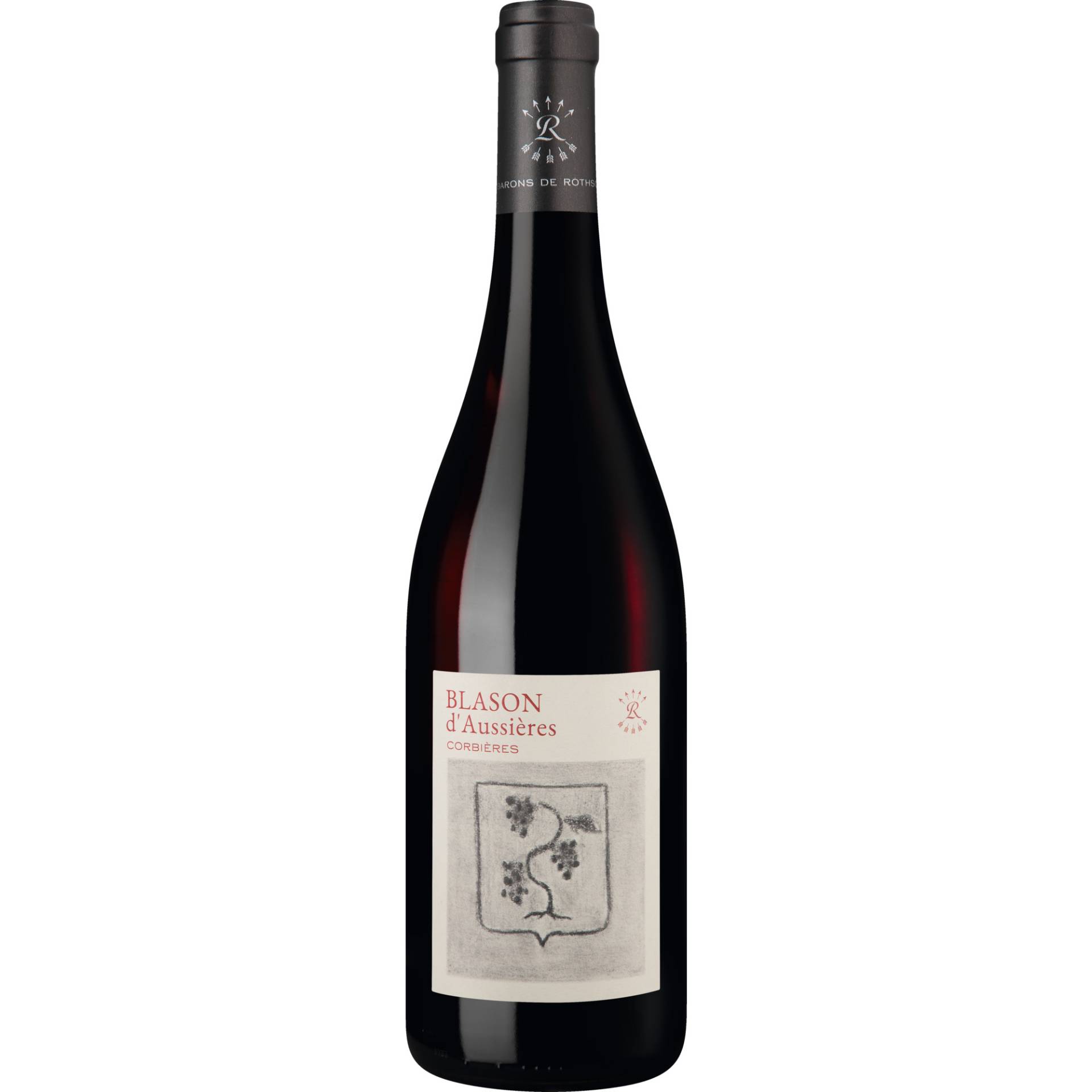 Blason d'Aussières, Languedoc AOP, Languedoc-Roussillon, 2021, Rotwein von Grand Cru Select Distributionsgesellschaft mbH,53227,Bonn,Deutschland