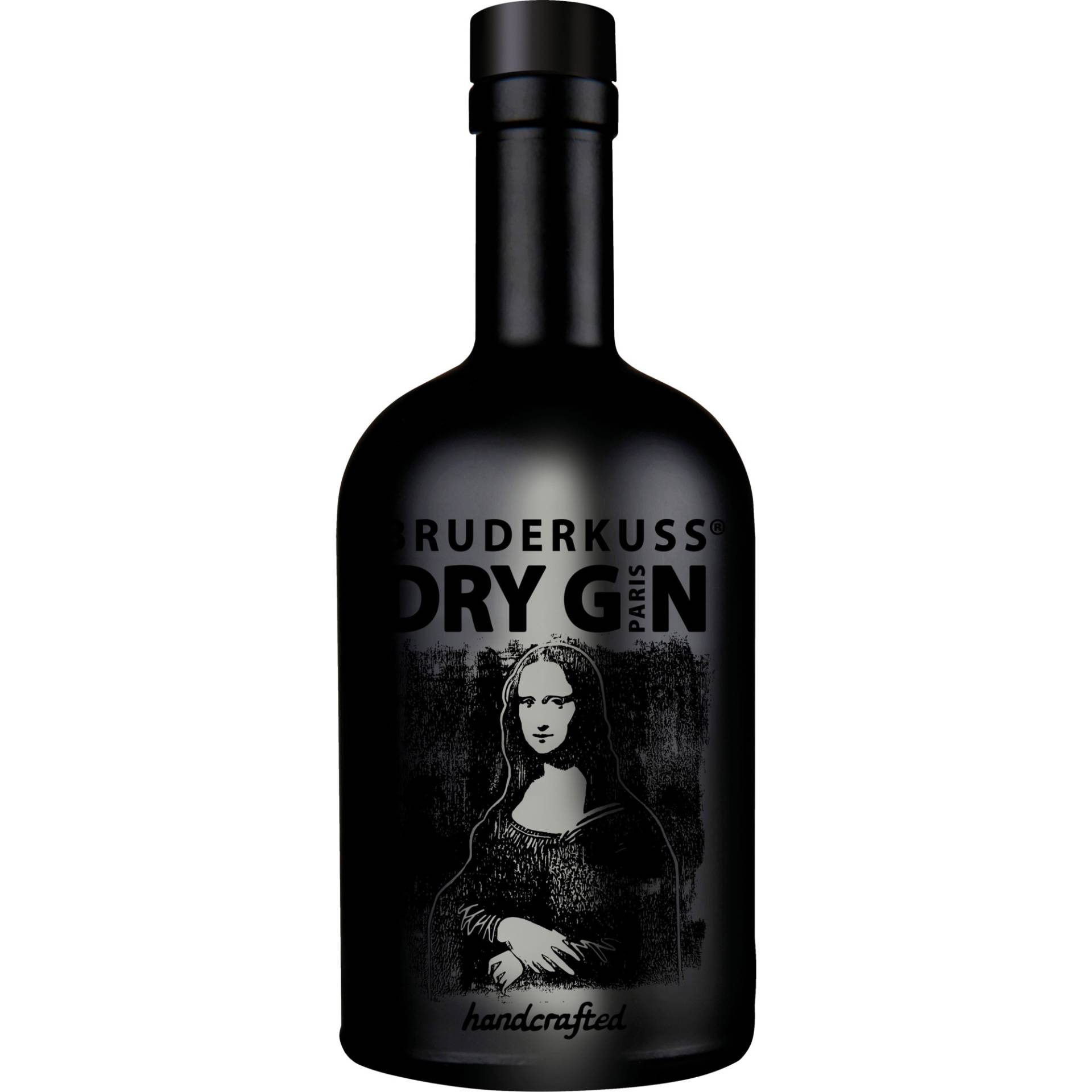 Bruderkuss Gin Black Mona, 46% Vol, 0,7L, Pfalz, Spirituosen von Grand Cru Select Distributionsgesellschaft mbH,53227,Bonn,Deutschland