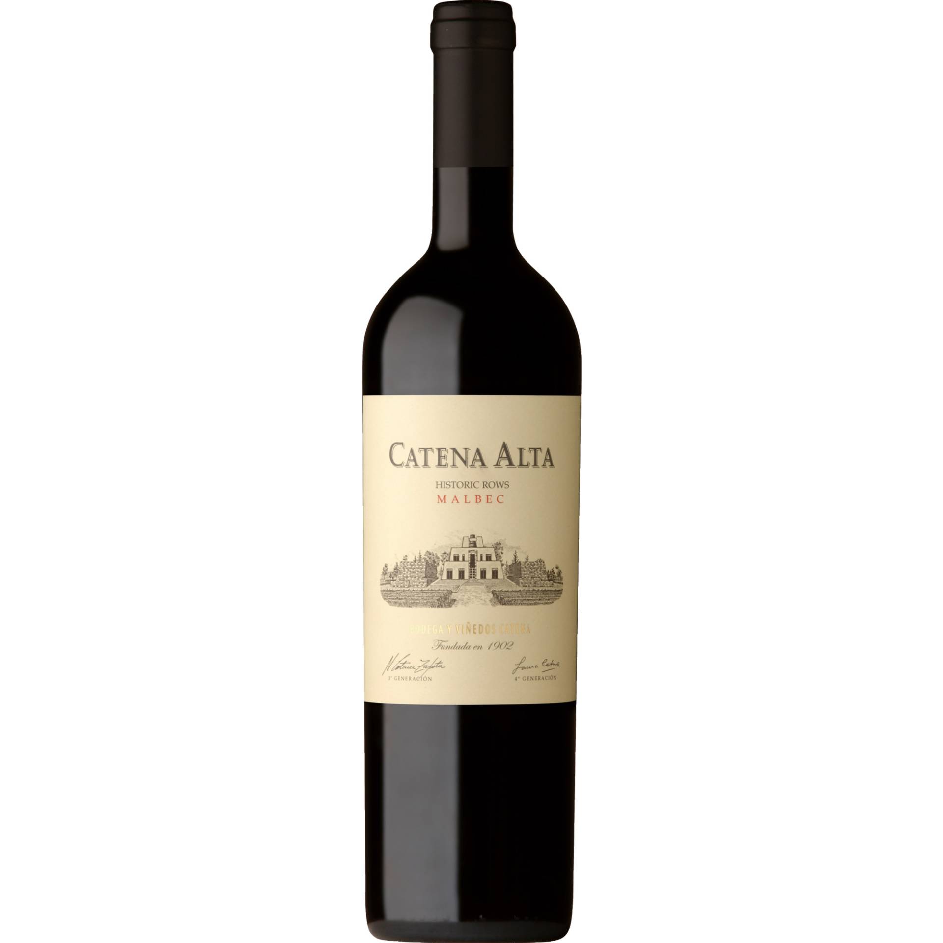 Catena Alta Historic Rows Malbec, Mendoza, Mendoza, 2021, Rotwein von Grand Cru Select Distributionsgesellschaft mbH,53227,Bonn,Deutschland