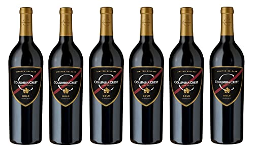 6x 0,75l - 2020er - Columbia Crest - Grand Estates - Gold - Columbia Valley - Washington - Vereinigte Staaten - Rotwein trocken von Grand Estates