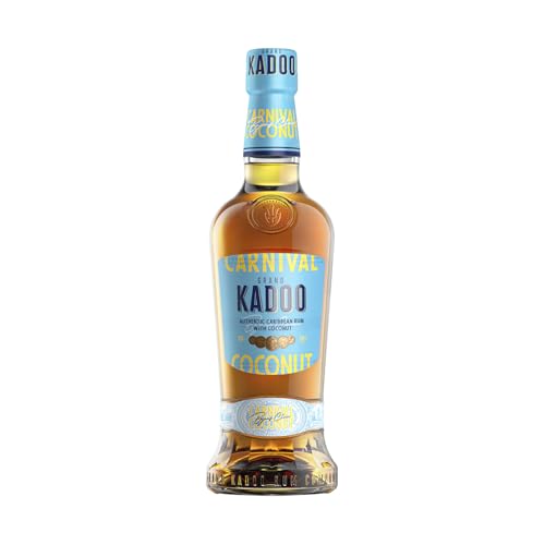 Grand Kadoo Carnival Caribbean Coconut Rum, 38% (1 x 0.7 l) von Grand Kadoo