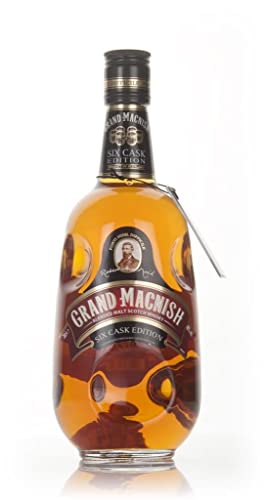 Grand MacNish SIX CASK EDITION Blended Malt Scotch Whisky (1 x 0.7 l) von Grand Macnish