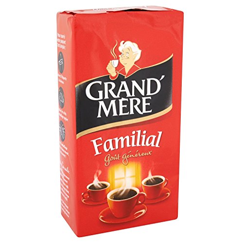 Grand Mère Famous Family Ground Coffee 250g (Pack of 2) von Grand Mere