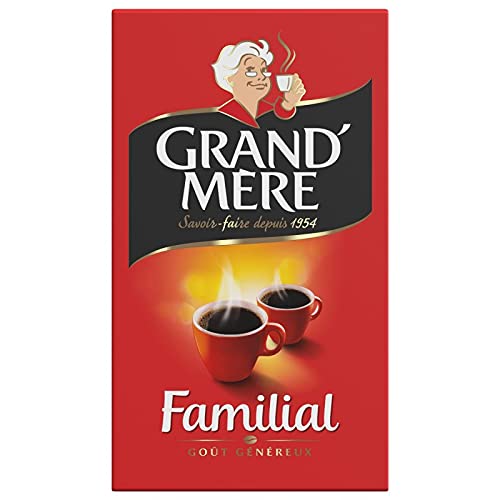 Grand Mère - Ground Cafe Familie 250G - Lot De 4 - Preis pro Los - Schnelle Lieferung von Grand Mere