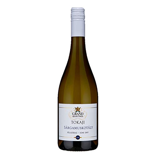 Grand Tokaj Grand Selection Tokaji Sargamuskotaly 2014 Halbtrocken/Semi-dry von Grand Selection