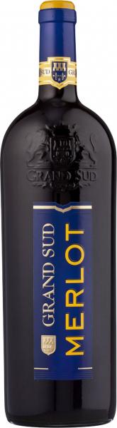 Grand Sud Merlot Rotwein feinherb von Grand Sud