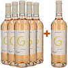 GrandRosé 2023 5+1 Paket 2023 Cuvée Émotion von GrandRosé