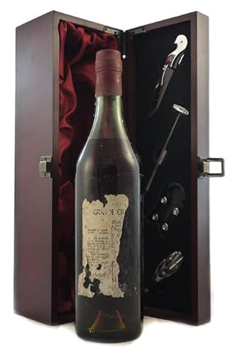 Grande Champagne Des Heritiers Cognac 1904 (70cl) in einer Geschenkbox, 1 x 700ml von Grande Champagne Heritiers