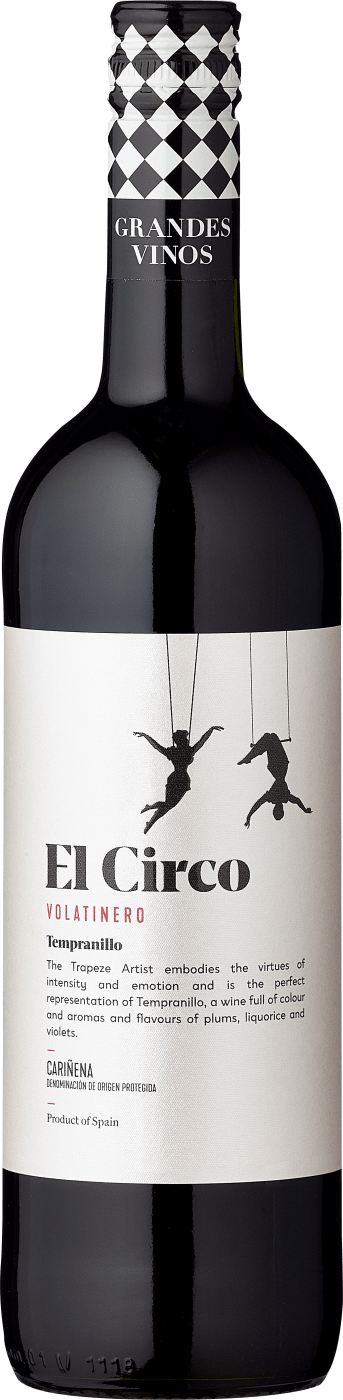 El Circo »Volatinero« Tempranillo