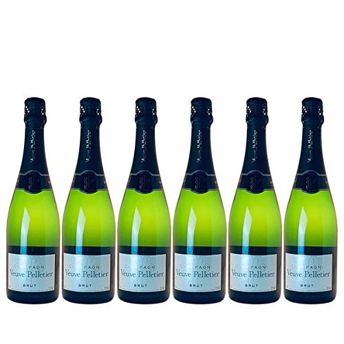 Champagner Veuve Pelletier brut (6x0,75l) von Les Grands Chais de France