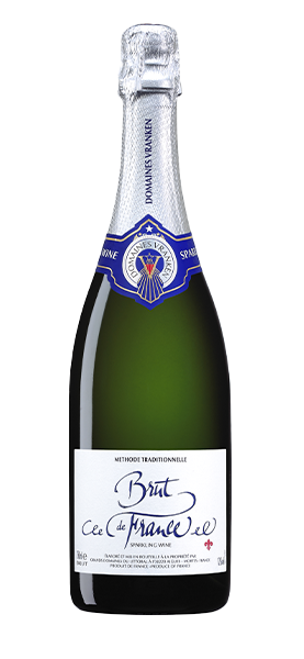 Champagne Brut de France Methode Traditionnelle von Grands Domaines du Littoral