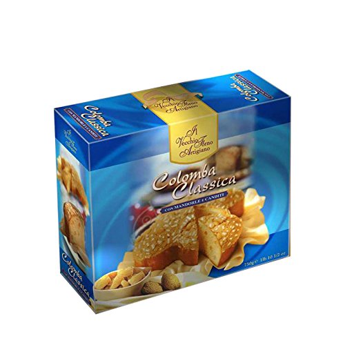 Granducale Vecchio Forno Colomba Classica - KLASSISCHE COLOMBA ITALIENISCHE OSTERKUCHEN ( 900 g ) von Granducale