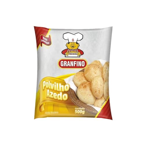 Polvilho Azedo, Maniokmehl, Granfino, 500gr von Granfino