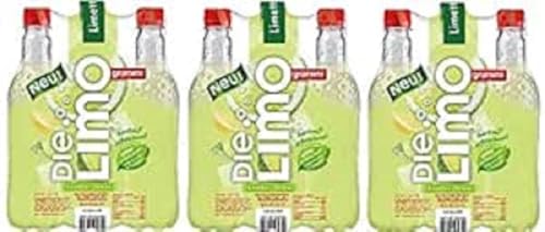 18 Flaschen Granini Die Limo Limette-Zitrone a (18x0,5 L) inc. EINWEG Pfand von Granini