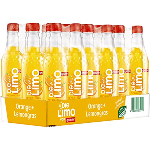 18 Flaschen Granini Die Limo Orange-Lemongras a (18x0,5 L) inc. EINWEG Pfand von Granini