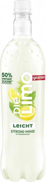 Granini Die Limo Leicht Zitrone-Minze (Einweg) von Granini