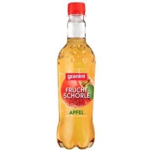 Granini Fruchtschorle Apfel, 18er Pack (18 x 0.5 l) EINWEG von Granini