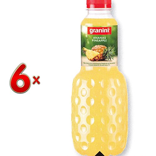 Granini Nectar Ananas PET 6 x 1 l Flasche (Ananasnektar) von Granini