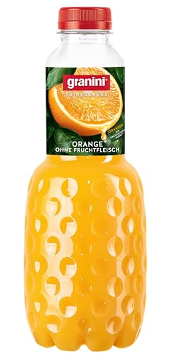 Granini Trinkgenuss Orange, ohne Fruchtfleisch, 1 l von Granini