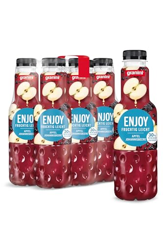 granini Enjoy Apfel-Johannisbeere 6x 0,75l von Granini