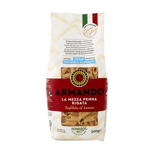 Grano Armando Pasta di Campania Nudeln 'Pennetta', 500 g von ARMANDO