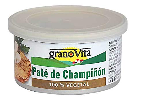 PATE Champinon LATA 125gr von Granovita