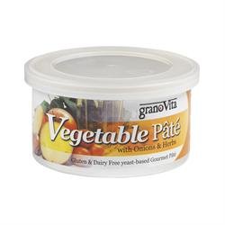 Vegetable Pate (125g) - x 3 Pack Savers Deal by Grano Vita von Granovita
