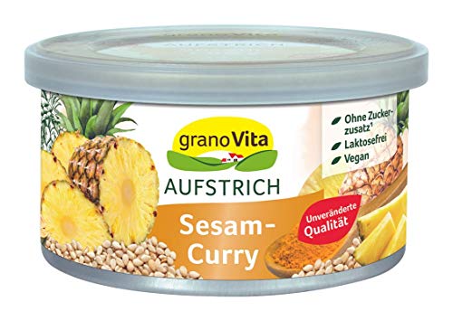 granoVita Pastete Curry-Sesam, 125g von Grano Vita