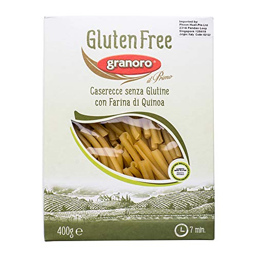 Granoro Gluten Free - Hasererecce mit Quinoa-Mehl, 1 x 400 g, glutenfrei von Granoro