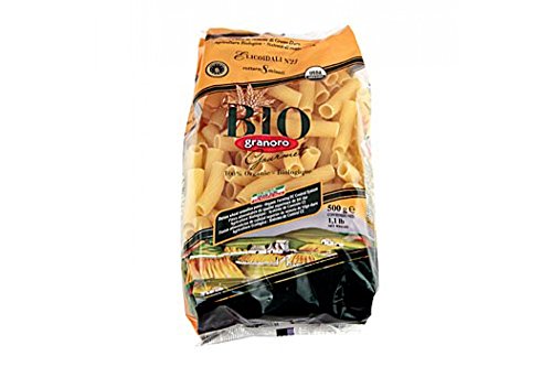 Pasta Granoro, Elicoidali (Rigatoni) No.23, BIO, 500g von Granoro