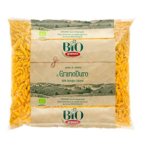 Pasta Granoro, Mezze Penne Rigate No.106, BIO, 500g von Granoro