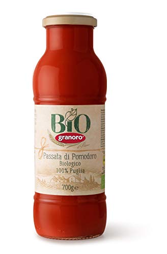 +TOMATEN PASSATA TOMATO BIO 700 g von Granoro