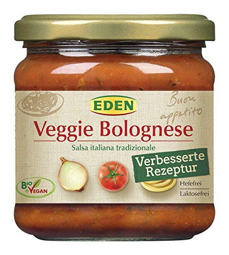 EDEN Veggie Bolognese bio (1 x 375 gr) von Granovita