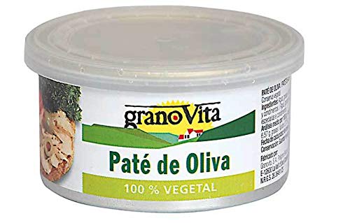 GRANOVITA - PATE OLIVGRÜN TIN 125GR von Granovita