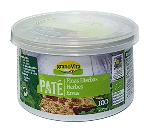 Granovita Pate Finas Hierbas Girasol Bio 125g von Granovita