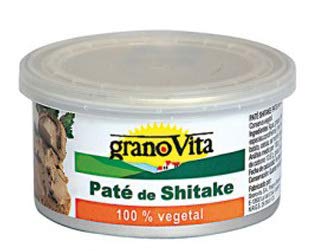 Granovita Pate Vegetal Shiitake - 125 gr von Granovita