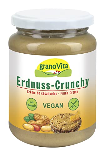 granoVita Erdnuss-Crunchy Knackig Vegan - 350g von Granovita