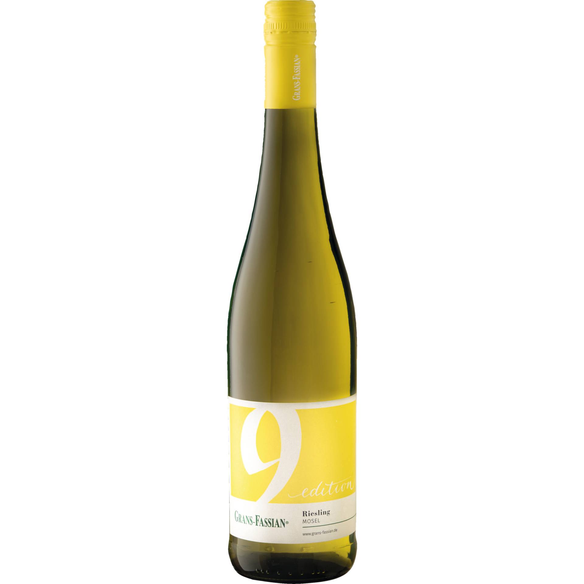 Grans-Fassian Riesling Edition 9, Feinherb, Mosel, Mosel, 2023, Weißwein von Grans-Fassian, D - 54340 Leiwen