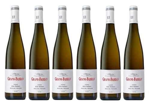 6x 0,75l - 2022er - Weingut Grans-Fassian - Leiwen - Alte Reben - Riesling - VDP.Ortswein - Qualitätswein Mosel - Deutschland - Weißwein trocken von Grans-Fassian